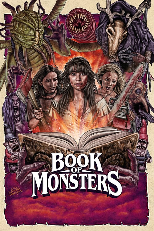 Book of Monsters - Movie Poster
