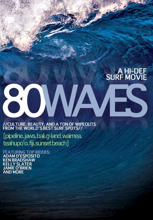 80 Waves - Movie Poster 80 Waves - Movie Poster