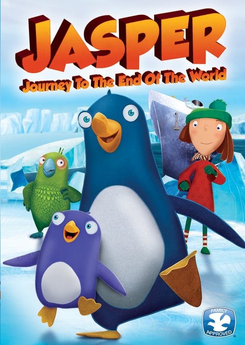 Jasper: Journey to the End of the World - Movie Poster Jasper: Journey to the End of the World - Movie Poster