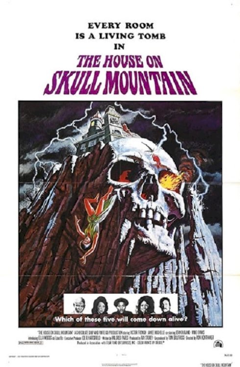 The House on Skull Mountain - Movie Poster The House on Skull Mountain - Movie Poster