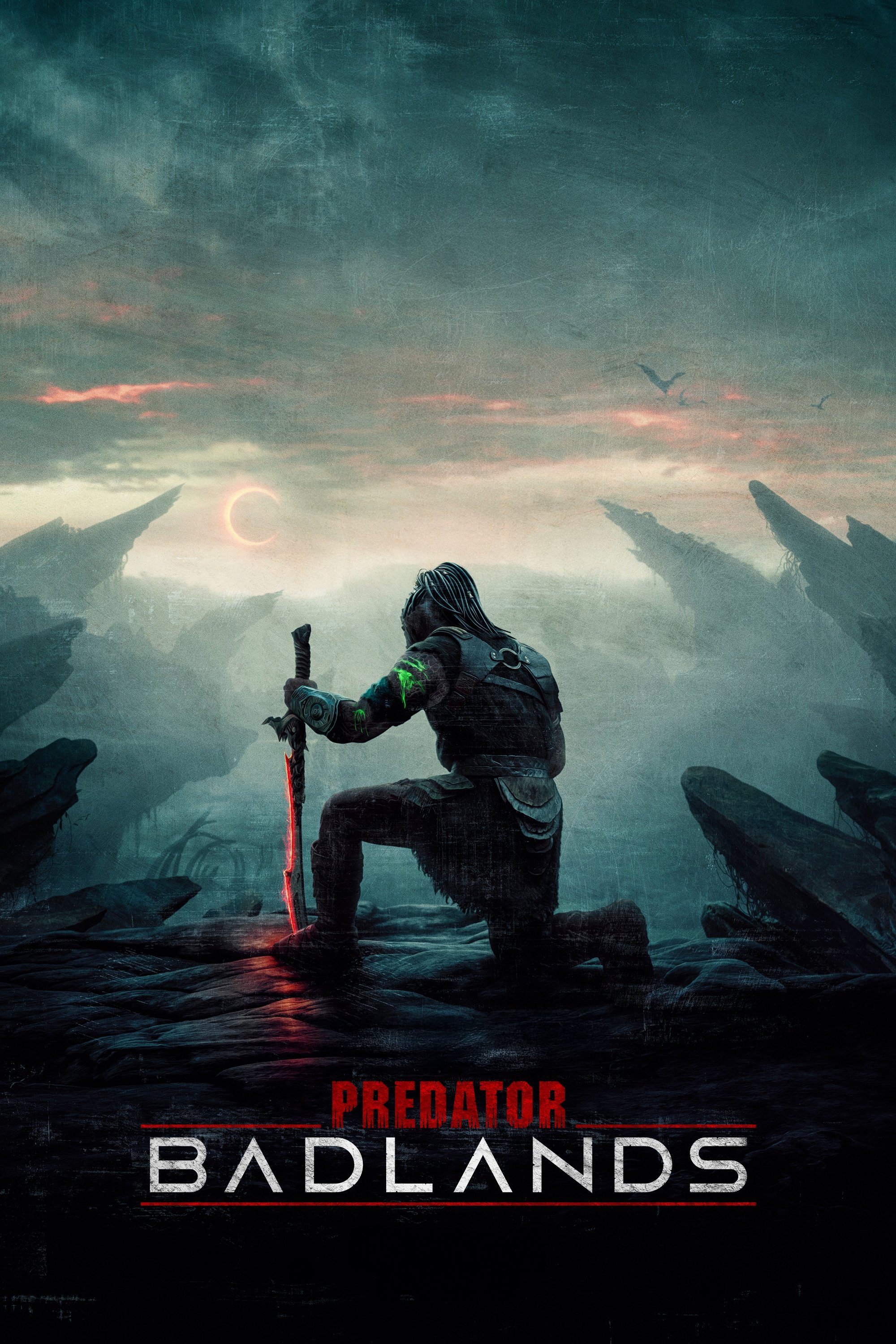 Predator: Badlands - Movie Poster Predator: Badlands - Movie Poster
