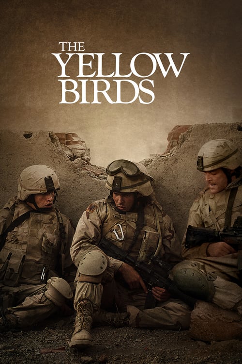 The Yellow Birds - Movie Poster The Yellow Birds - Movie Poster