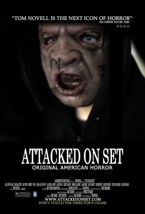 Attacked on Set - Movie Poster Attacked on Set - Movie Poster