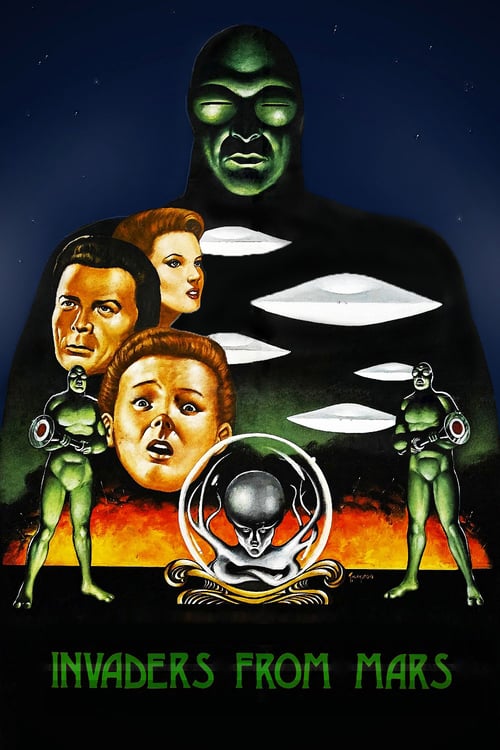 Invaders from Mars - Movie Poster Invaders from Mars - Movie Poster