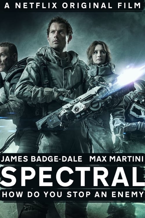 Spectral - Movie Poster