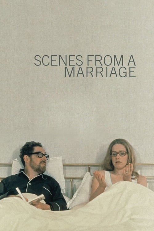 Scenes from a Marriage - Movie Poster Scenes from a Marriage - Movie Poster
