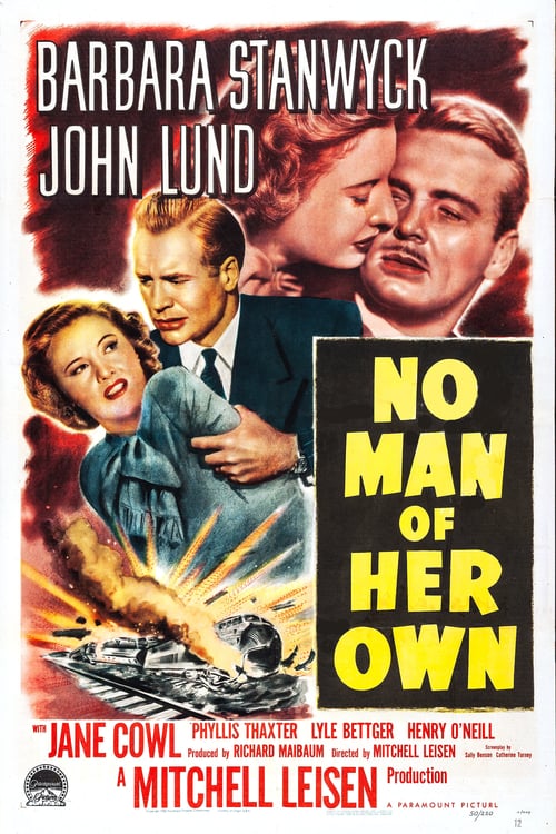 No Man of Her Own - Movie Poster No Man of Her Own - Movie Poster