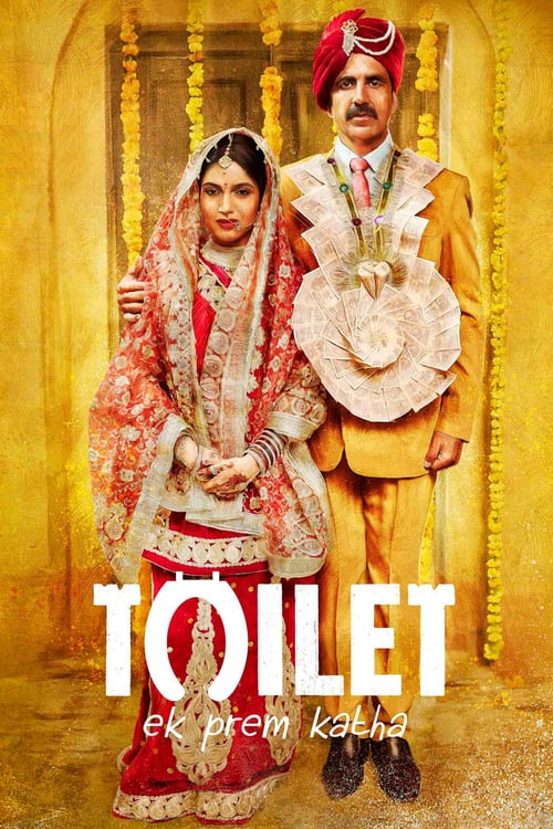 Toilet: A Love Story - Movie Poster Toilet: A Love Story - Movie Poster