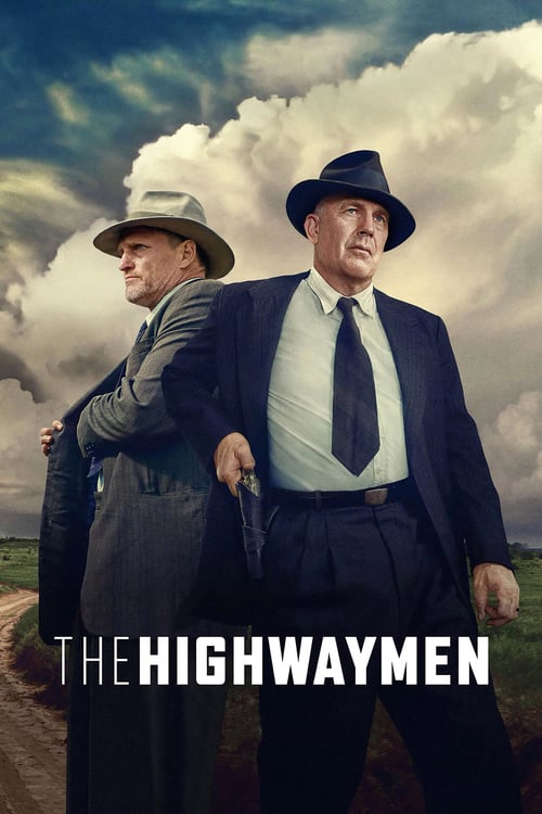 The Highwaymen - Movie Poster The Highwaymen - Movie Poster