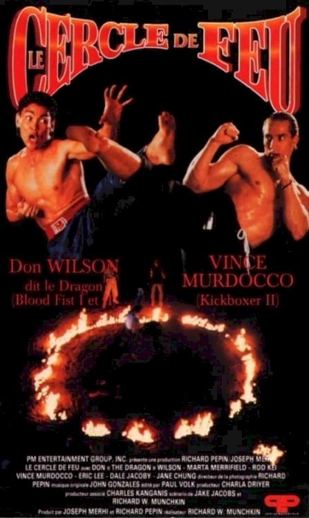 Ring of Fire - Movie Poster Ring of Fire - Movie Poster