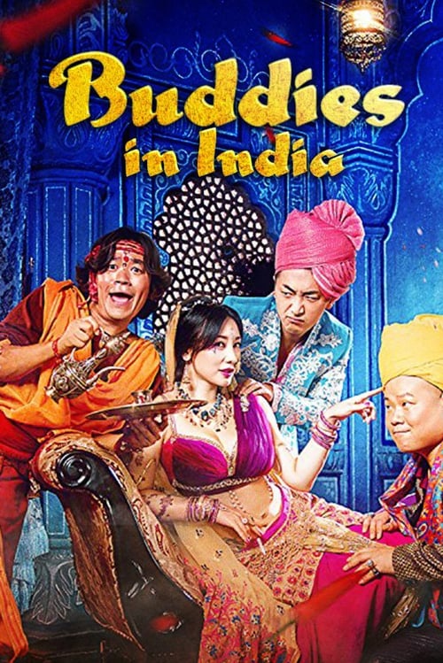 Buddies In India - Movie Poster Buddies In India - Movie Poster