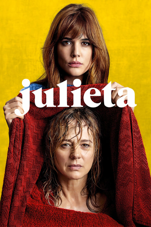 Julieta - Movie Poster Julieta - Movie Poster