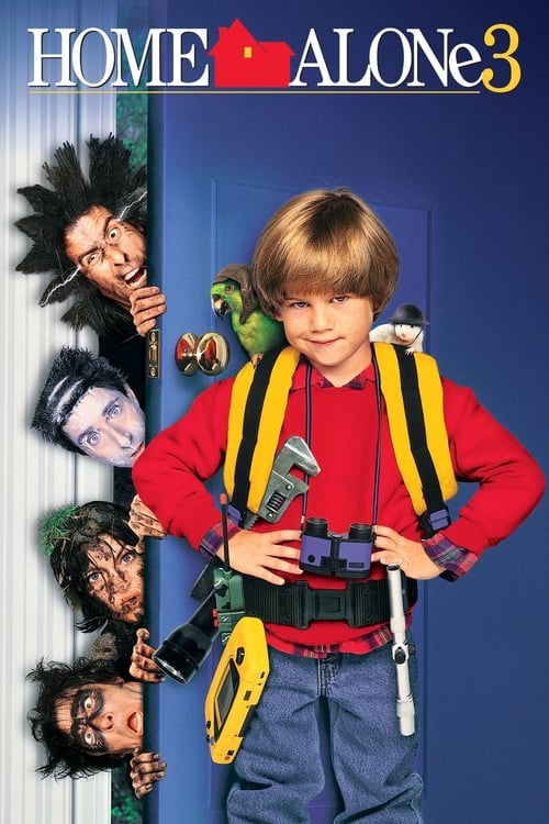 Home Alone 3 - Movie Poster Home Alone 3 - Movie Poster