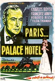 Paris, Palace Hotel - Movie Poster Paris, Palace Hotel - Movie Poster