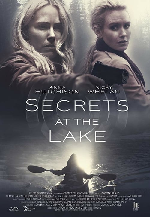 Secrets at the Lake - Movie Poster Secrets at the Lake - Movie Poster