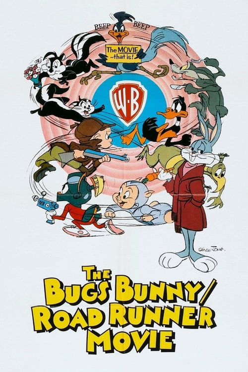 The Bugs Bunny/Road Runner Movie - Movie Poster The Bugs Bunny/Road Runner Movie - Movie Poster