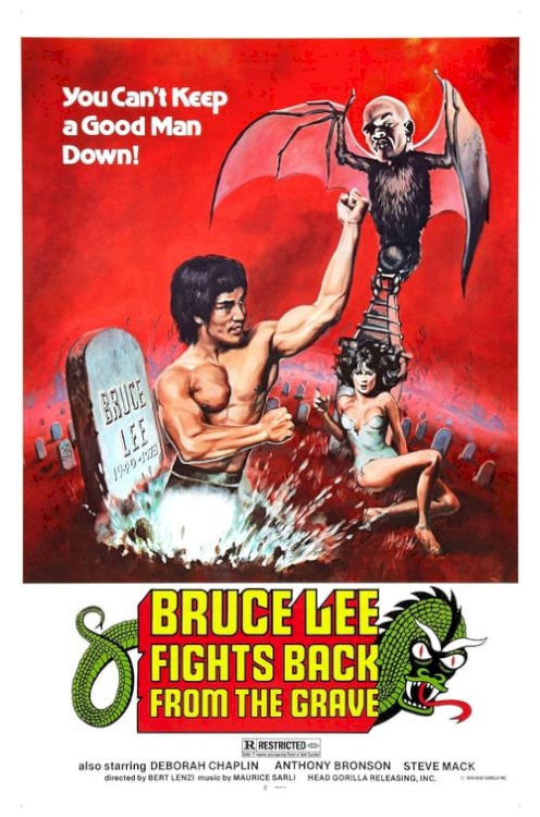 Bruce Lee Fights Back from the Grave - Movie Poster Bruce Lee Fights Back from the Grave - Movie Poster
