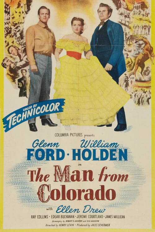 The Man from Colorado - Movie Poster The Man from Colorado - Movie Poster
