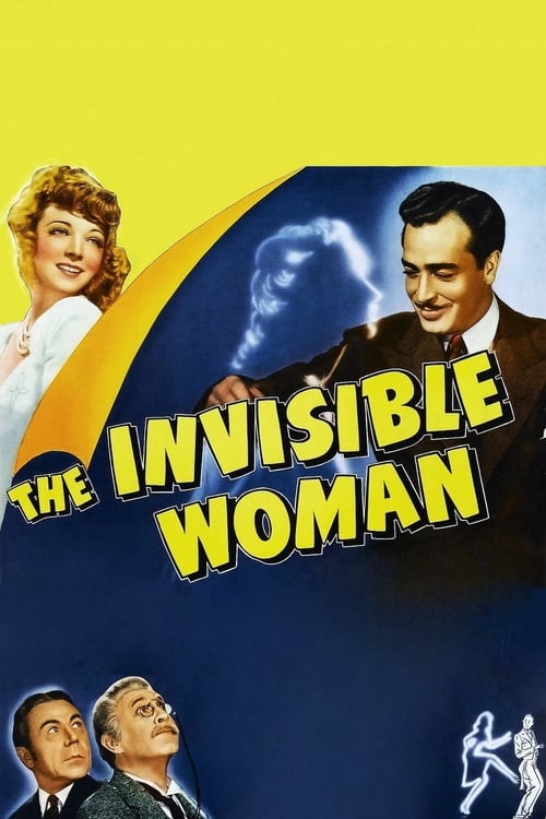 The Invisible Woman - Movie Poster The Invisible Woman - Movie Poster
