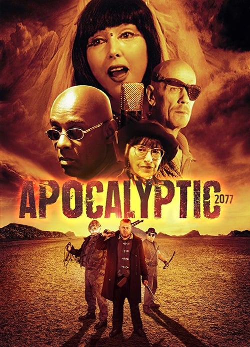 Apocalyptic 2077 - Movie Poster