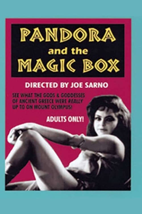 Pandora and the Magic Box - Movie Poster Pandora and the Magic Box - Movie Poster