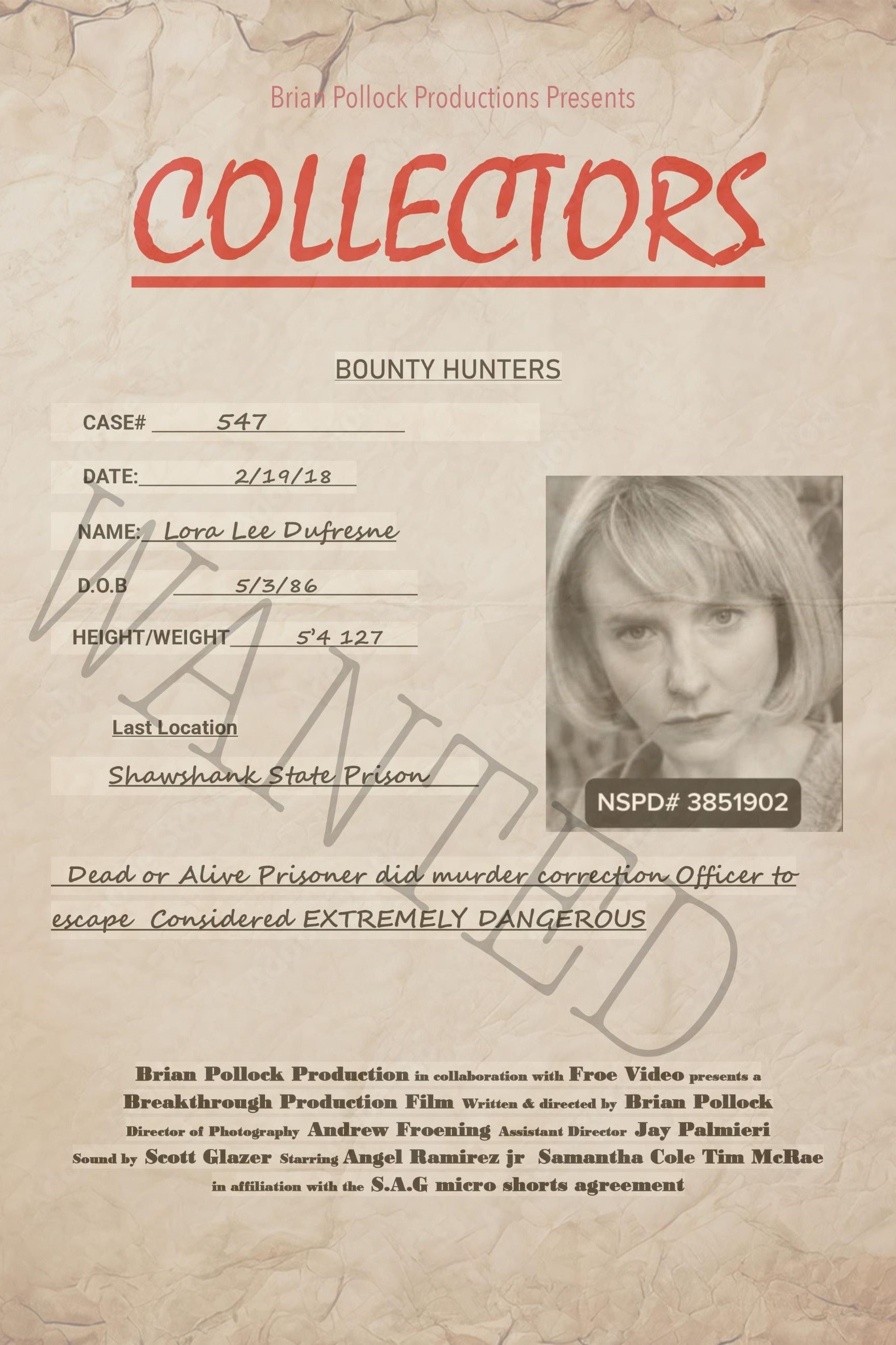 Collectors - Movie Poster