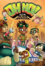 Oh No! It's an Alien Invasion - Movie Poster Oh No! It's an Alien Invasion - Movie Poster