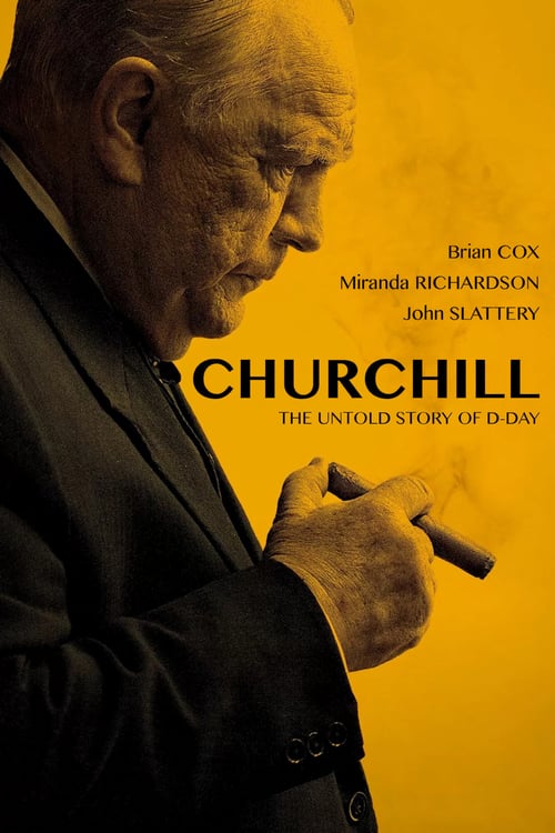 Churchill - Movie Poster Churchill - Movie Poster