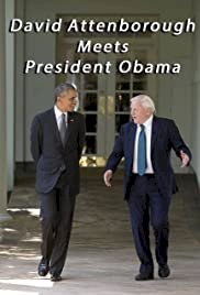 David Attenborough Meets President Obama - Movie Poster David Attenborough Meets President Obama - Movie Poster
