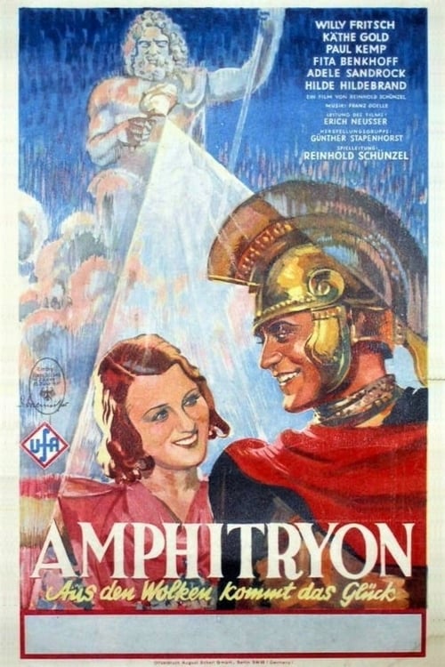 Amphitryon: Happiness from the Clouds - Movie Poster Amphitryon: Happiness from the Clouds - Movie Poster