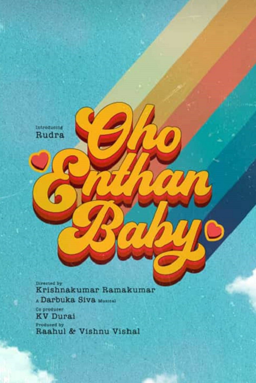 Oho Enthan Baby - Movie Poster Oho Enthan Baby - Movie Poster