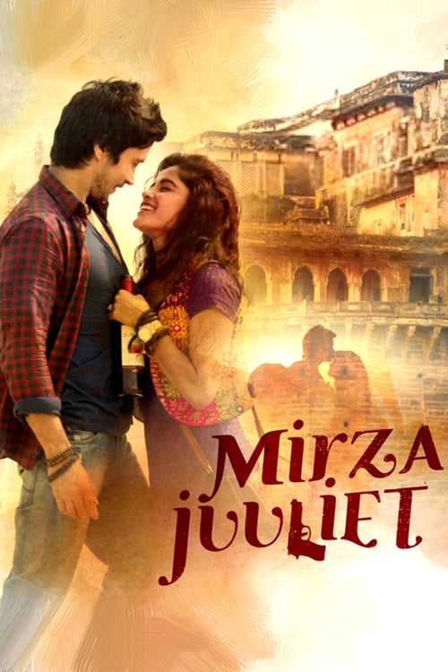 Mirza Juuliet - Movie Poster Mirza Juuliet - Movie Poster