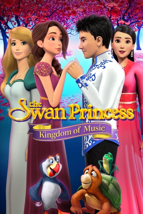 The Swan Princess: Kingdom of Music - Movie Poster The Swan Princess: Kingdom of Music - Movie Poster