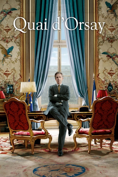 The French Minister - Movie Poster The French Minister - Movie Poster