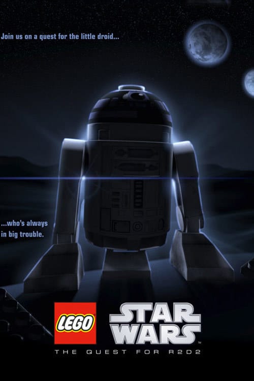 LEGO Star Wars: The Quest for R2-D2 - Movie Poster LEGO Star Wars: The Quest for R2-D2 - Movie Poster