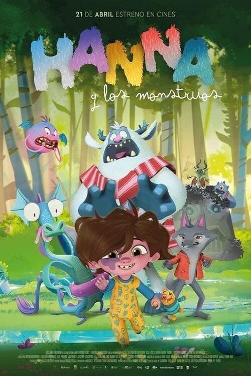 Hanna and the Monsters - Movie Poster Hanna and the Monsters - Movie Poster