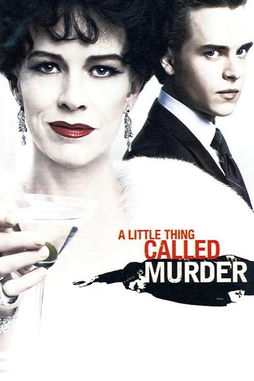 A Little Thing Called Murder - Movie Poster A Little Thing Called Murder - Movie Poster