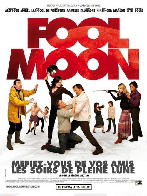 Fool Moon - Movie Poster Fool Moon - Movie Poster