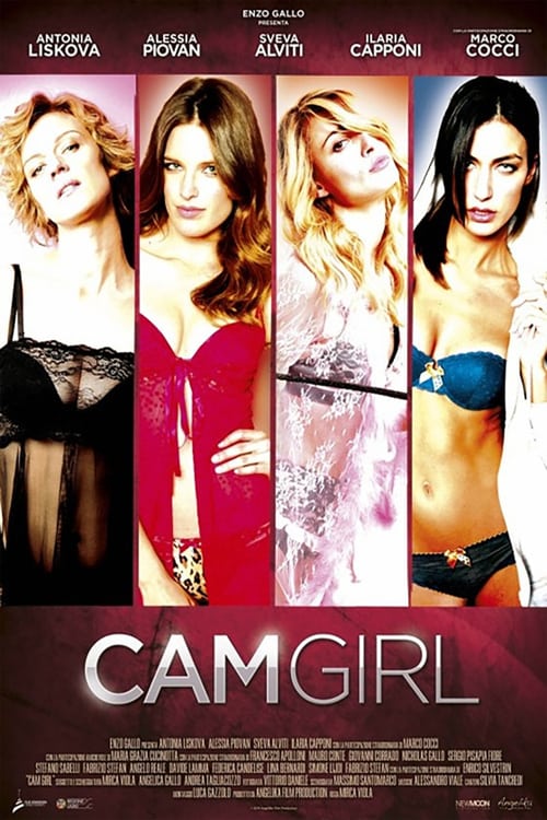 Cam Girl - Movie Poster Cam Girl - Movie Poster