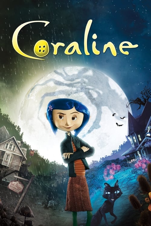 Coraline - Movie Poster Coraline - Movie Poster