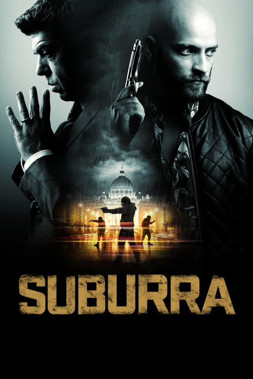 Suburra - Movie Poster Suburra - Movie Poster