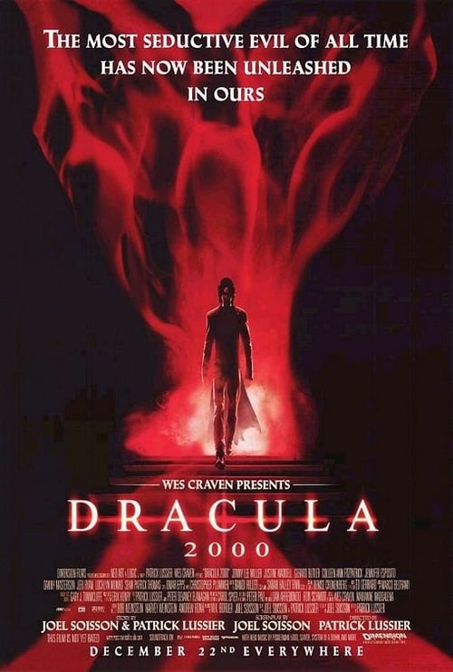 Dracula 2000 - Movie Poster Dracula 2000 - Movie Poster