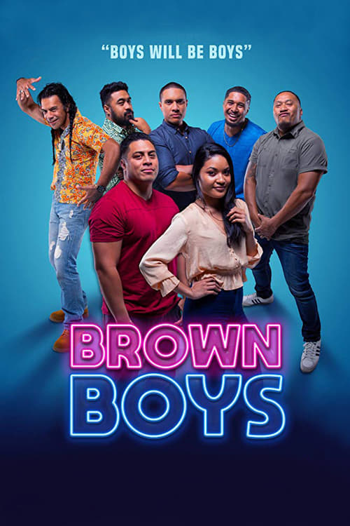 Brown Boys - Movie Poster Brown Boys - Movie Poster