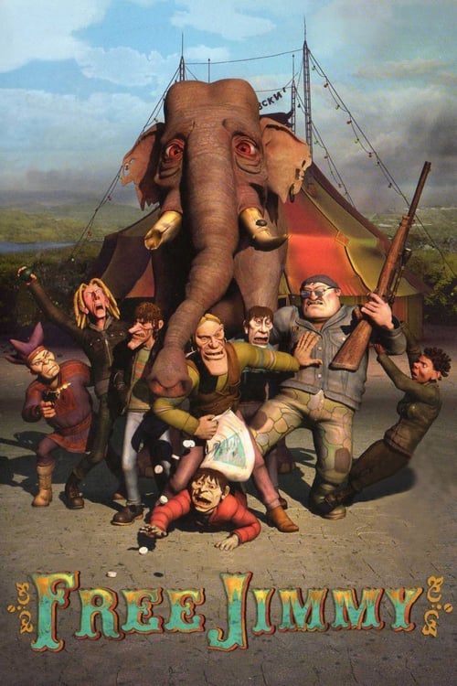 Free Jimmy - Movie Poster Free Jimmy - Movie Poster