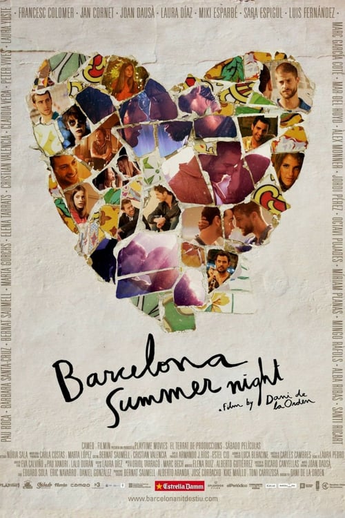 Barcelona Summer Night - Movie Poster Barcelona Summer Night - Movie Poster