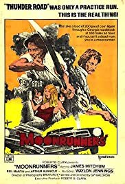 Moonrunners - Movie Poster Moonrunners - Movie Poster