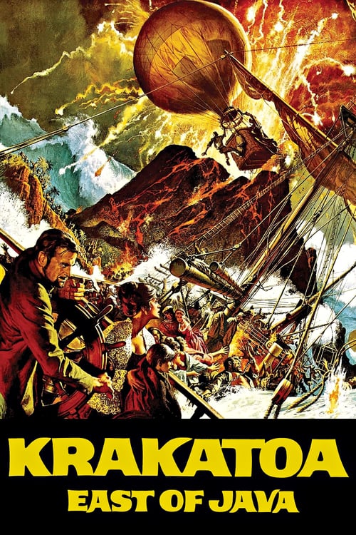 Krakatoa, East of Java - Movie Poster