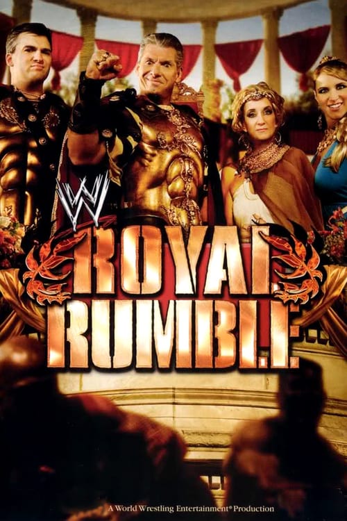 WWE Royal Rumble 2006 - Movie Poster WWE Royal Rumble 2006 - Movie Poster