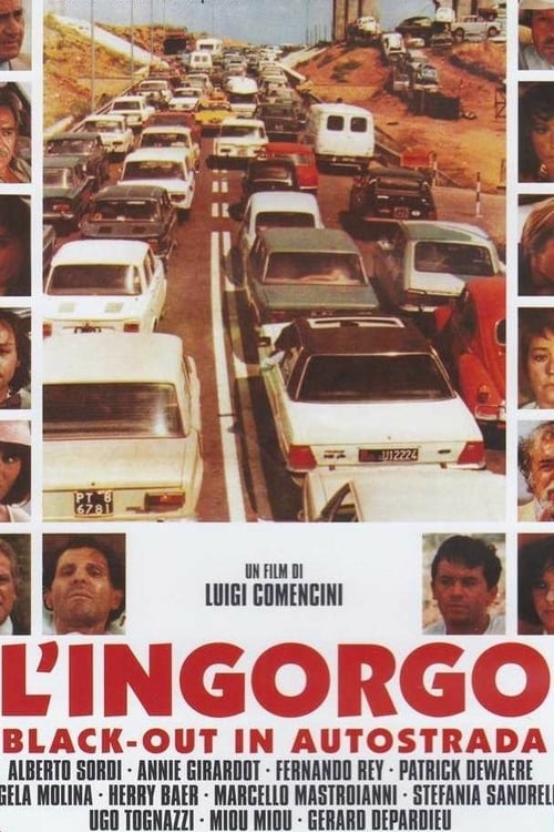 Traffic Jam - Movie Poster Traffic Jam - Movie Poster