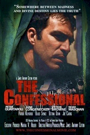 The Confessional - Movie Poster The Confessional - Movie Poster